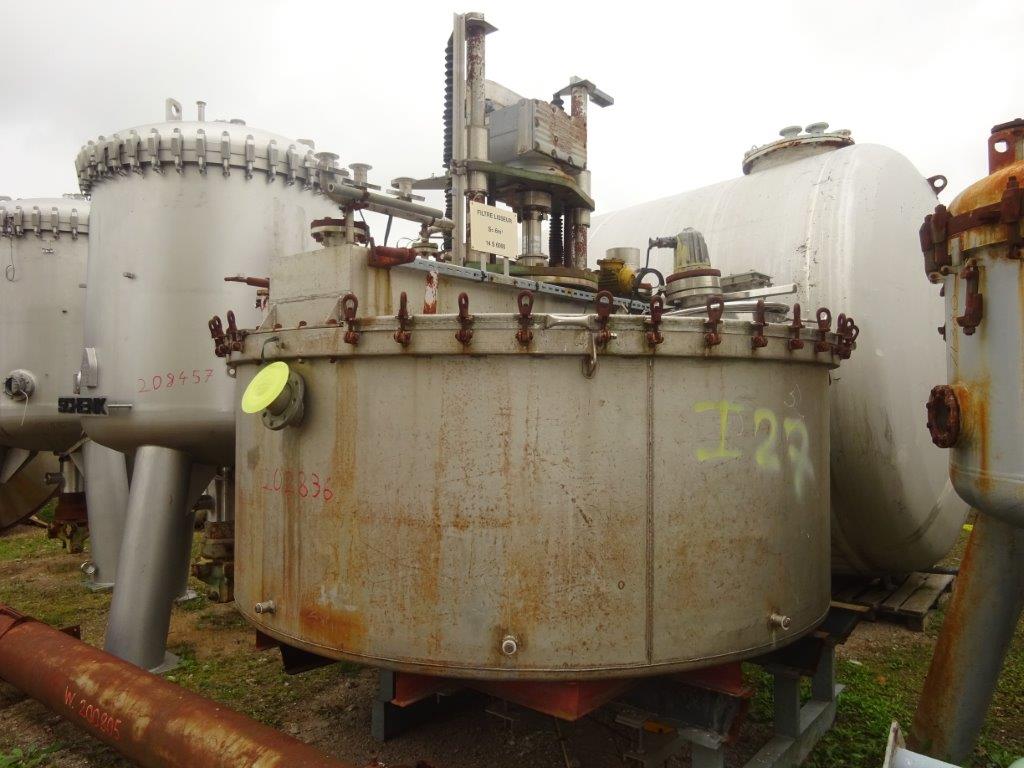  Rosenmund and Cogiem Filter 6 m² (64.6 ft²) Stainless Steel 316 For Sale - IPP# 202836