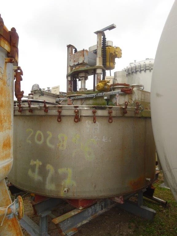  Rosenmund and Cogiem Filter 6 m² (64.6 ft²) Stainless Steel 316 For Sale - IPP# 202836