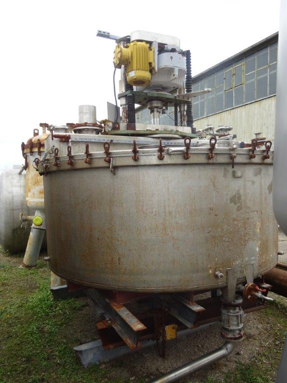  Rosenmund and Cogiem Filter 6 m² (64.6 ft²) Stainless Steel 316 For Sale - IPP# 202836