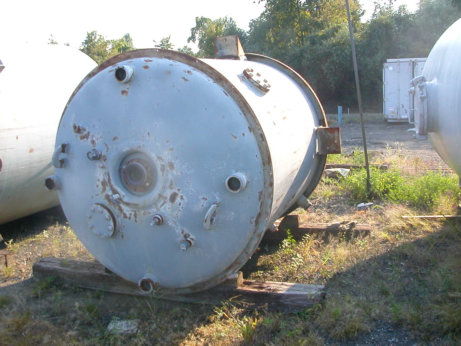 Glasslined DeDietrich SA Batch Type Body Only Reactor - IPP# 203046