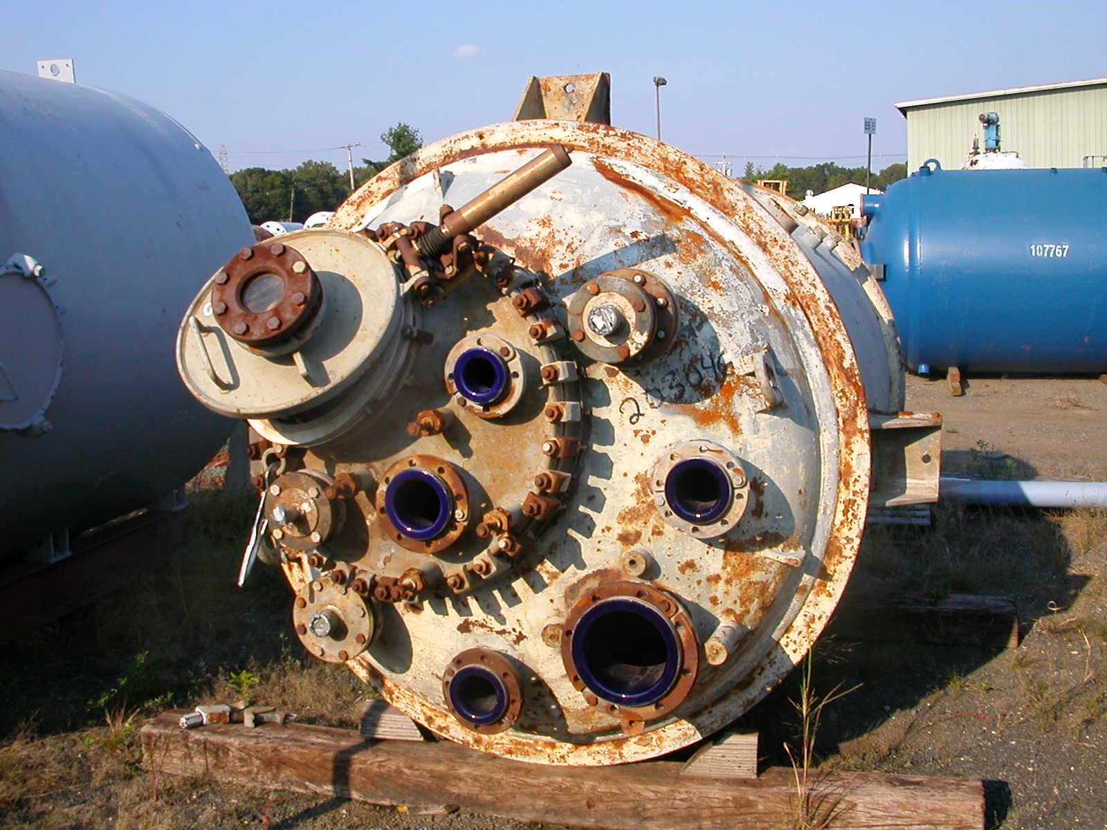 Glasslined DeDietrich SA Batch Type Body Only Reactor - IPP# 203046