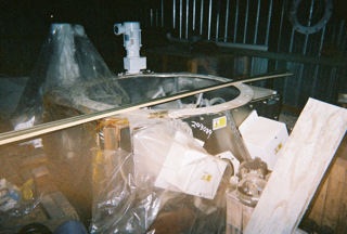 Unused Stainless Steel 304 Acrison BDF 4 1-1/2 Screw Feeder