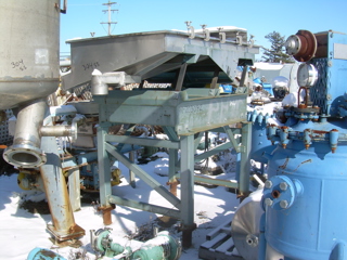 Stainless Steel 304 Witte M3 Separators Screener