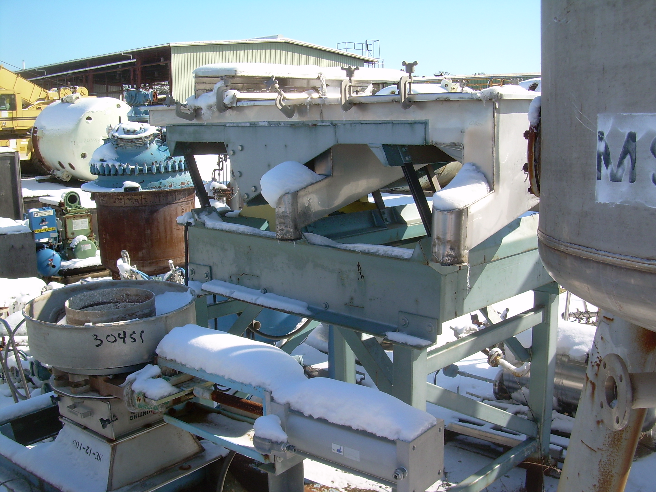 Stainless Steel 304 Witte M3 Separators Screener - IPP# 203092