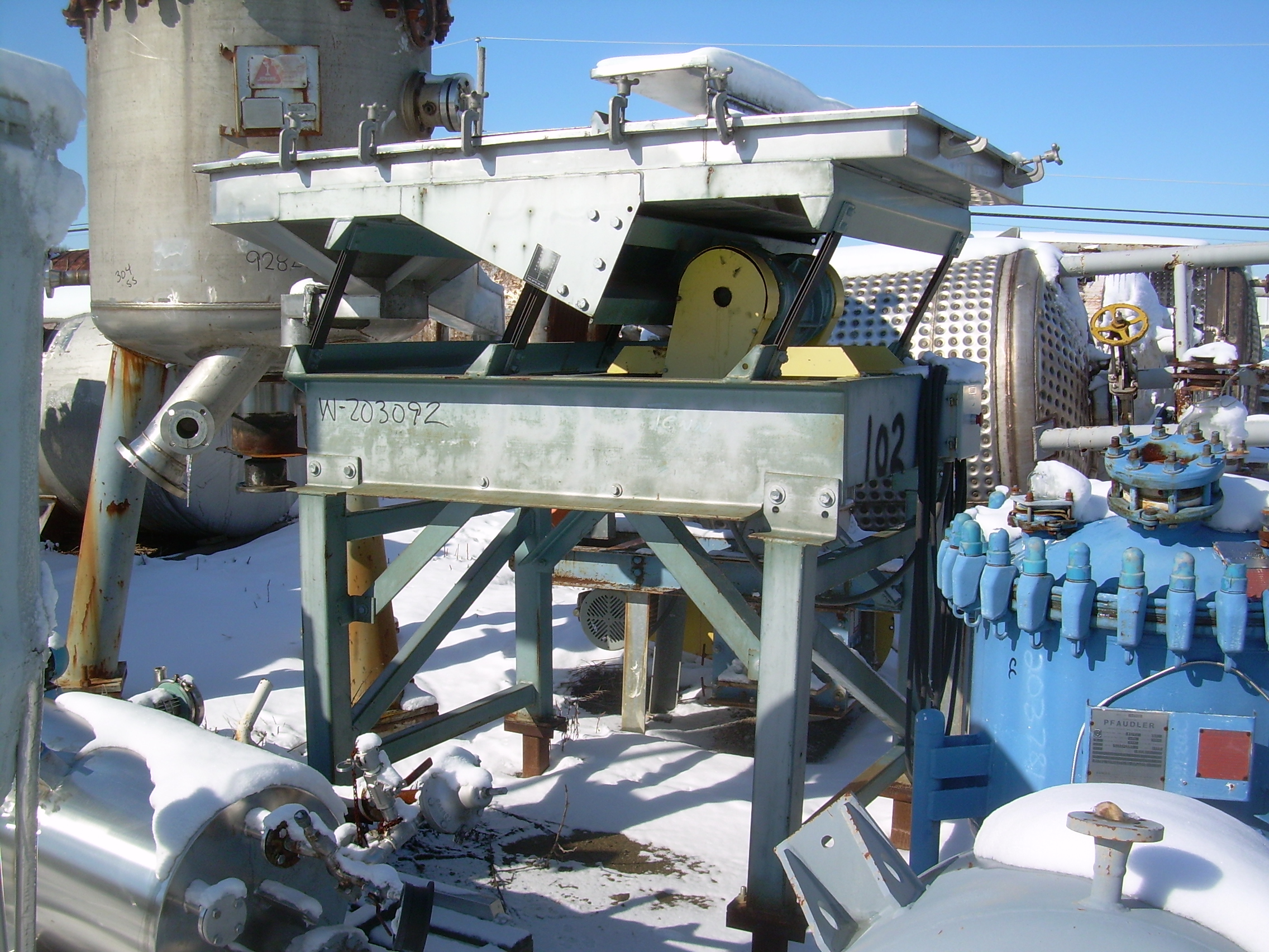 Stainless Steel 304 Witte M3 Separators Screener - IPP# 203092