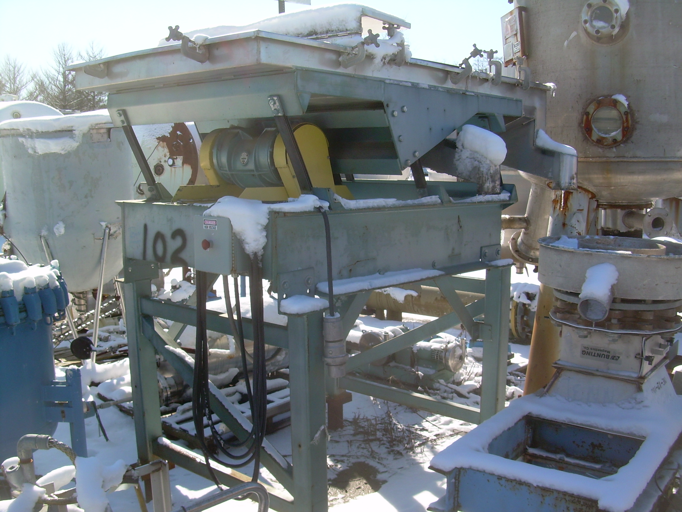 Stainless Steel 304 Witte M3 Separators Screener - IPP# 203092