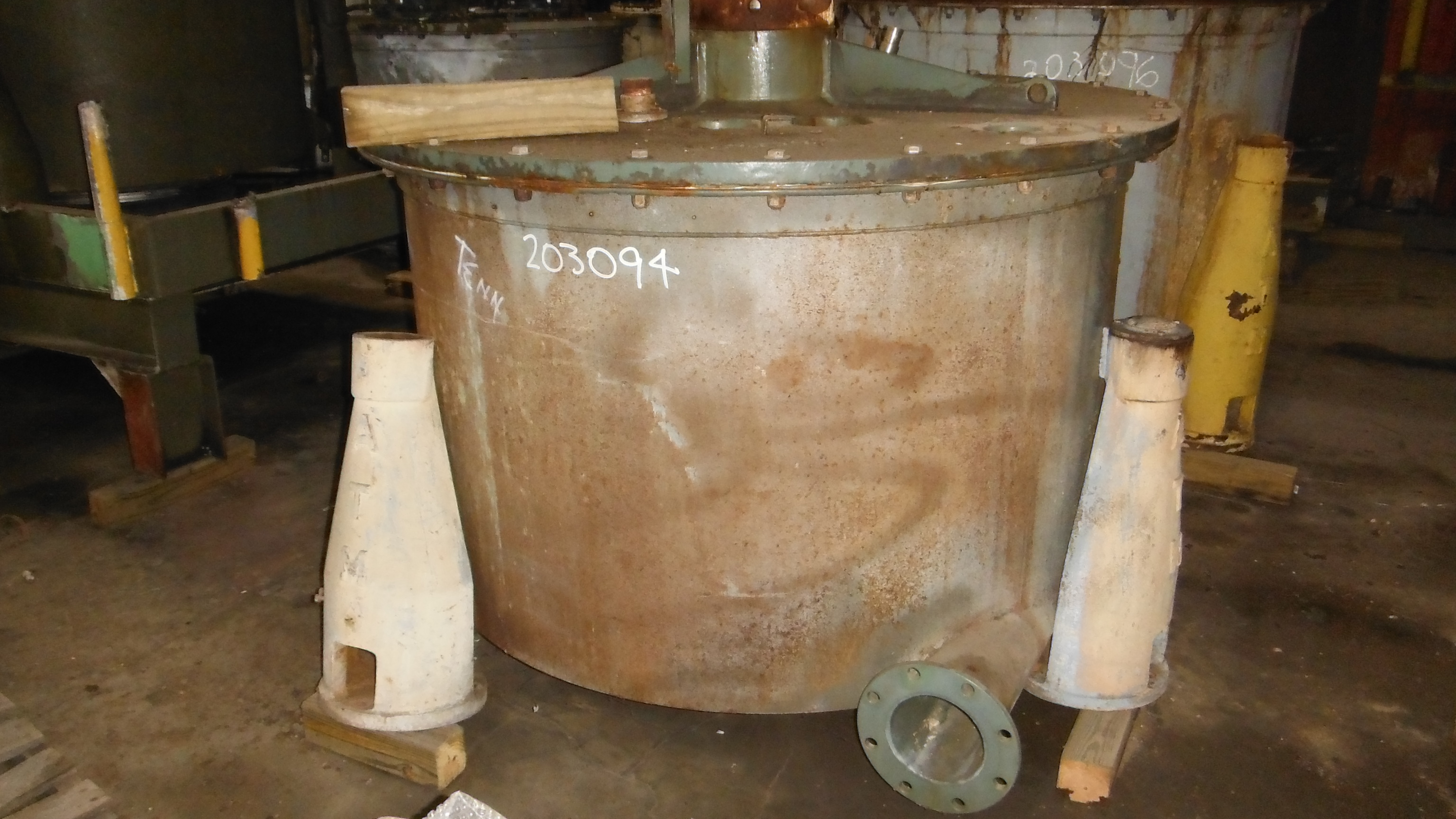  Parts Only Centrifuge-Basket 1,200 mm (48 in)  For Sale - IPP# 203094