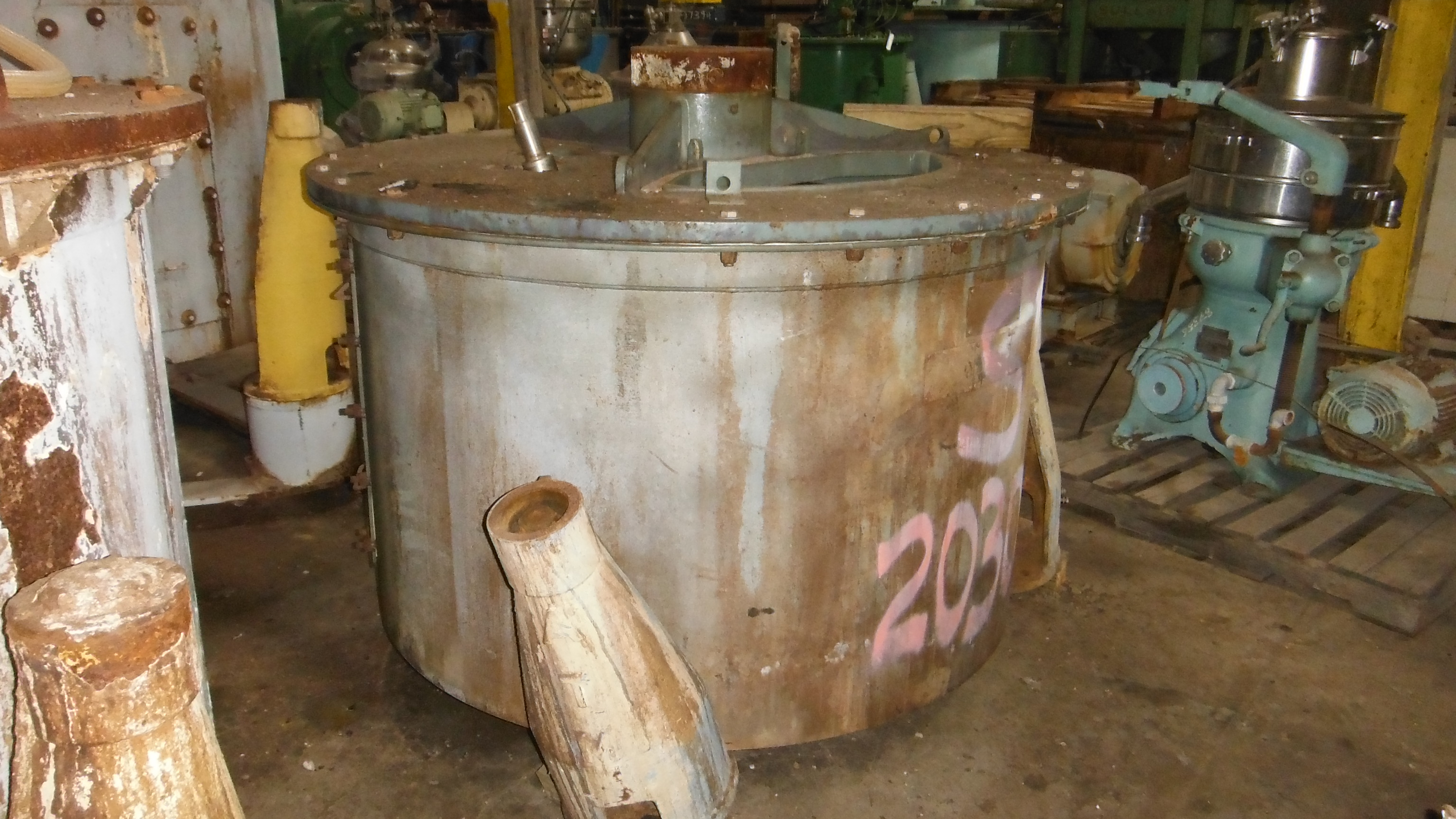 Parts Only Centrifuge-Basket 1,200 mm (48 in)  For Sale - IPP# 203094