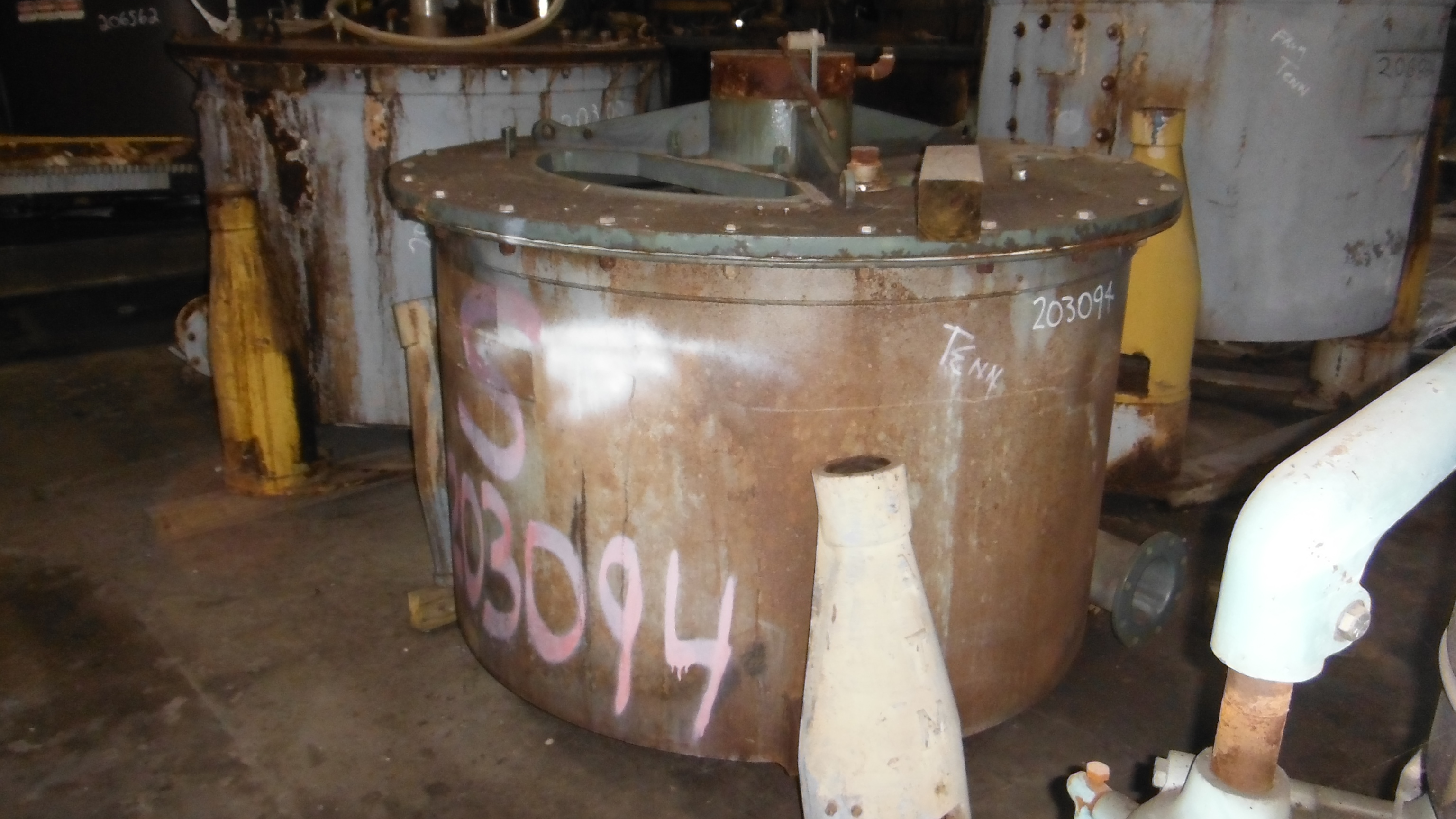  Parts Only Centrifuge-Basket 1,200 mm (48 in)  For Sale - IPP# 203094