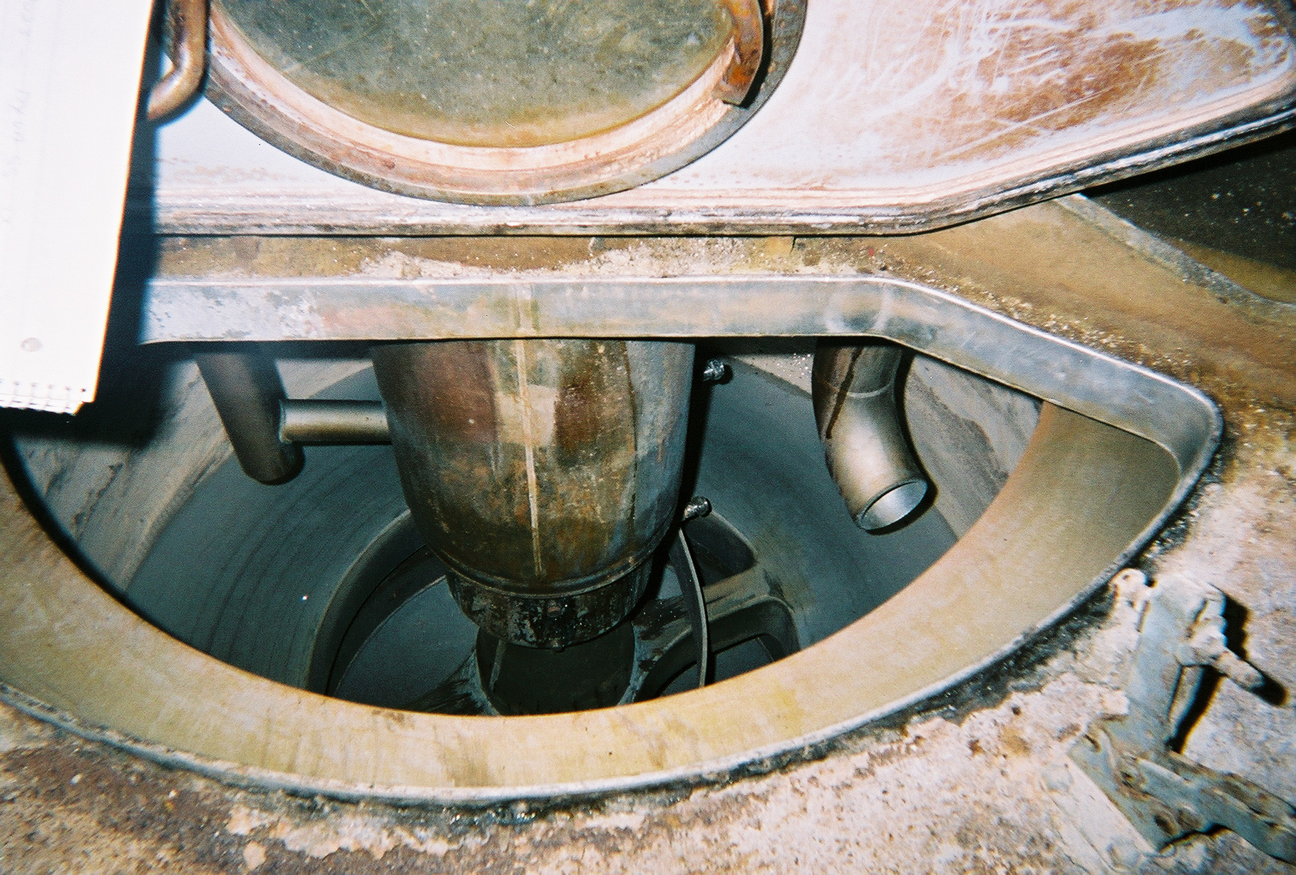  Lined Auto Discharge-Bottom Centrifuge-Basket 1,219 mm (48 in) For Sale - IPP# 203027