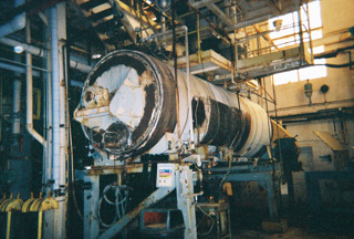 Stainless Steel 304 Dryer-Rotary Vacuum