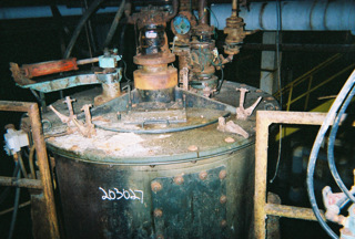 Lined Auto Discharge-Bottom Centrifuge-Basket