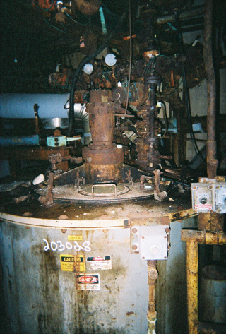 Lined Auto Discharge-Bottom Centrifuge-Basket