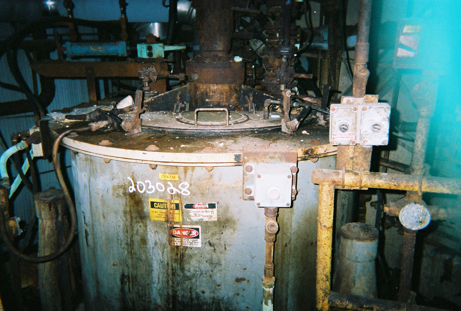  Lined Auto Discharge-Bottom Centrifuge-Basket 1,219 mm (48 in) For Sale - IPP# 203028