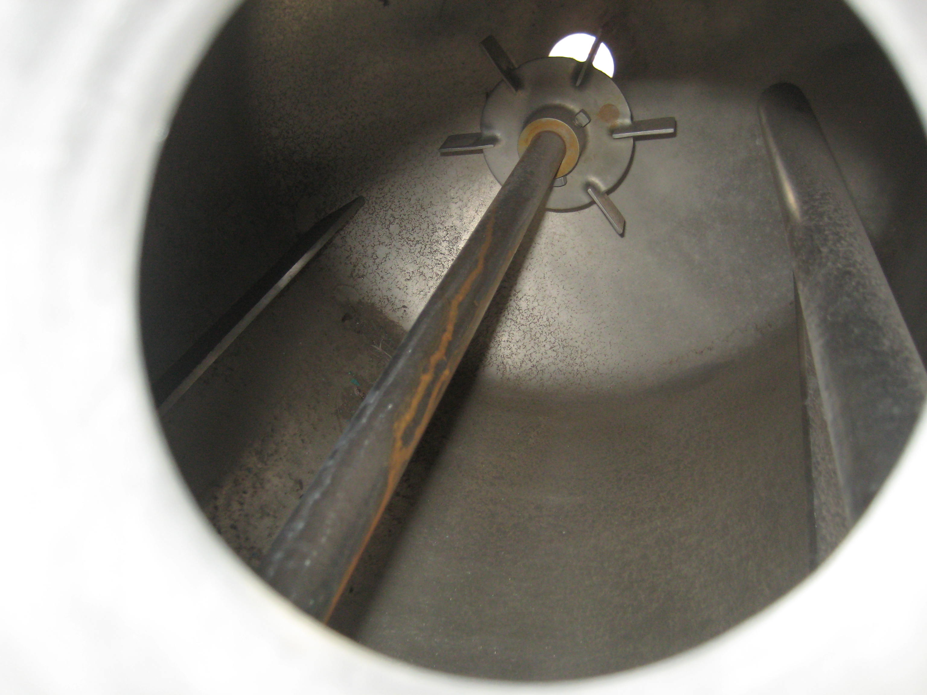  Batch-Type Agitated Reactor 113.6 L (30 gallons) Stainless Steel 316L For Sale - IPP# 203149