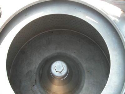 Stainless Steel 316 Tolhurst Manual Discharge-Top Centrifuge-Basket - IPP# 203151