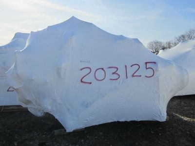   Low Temp Chiller 604,790 kcal/h (200 Ref. Ton) For Sale - IPP# 203125