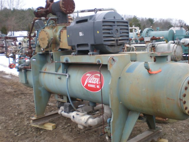   Low Temp Chiller 604,790 kcal/h (200 Ref. Ton) For Sale - IPP# 203125