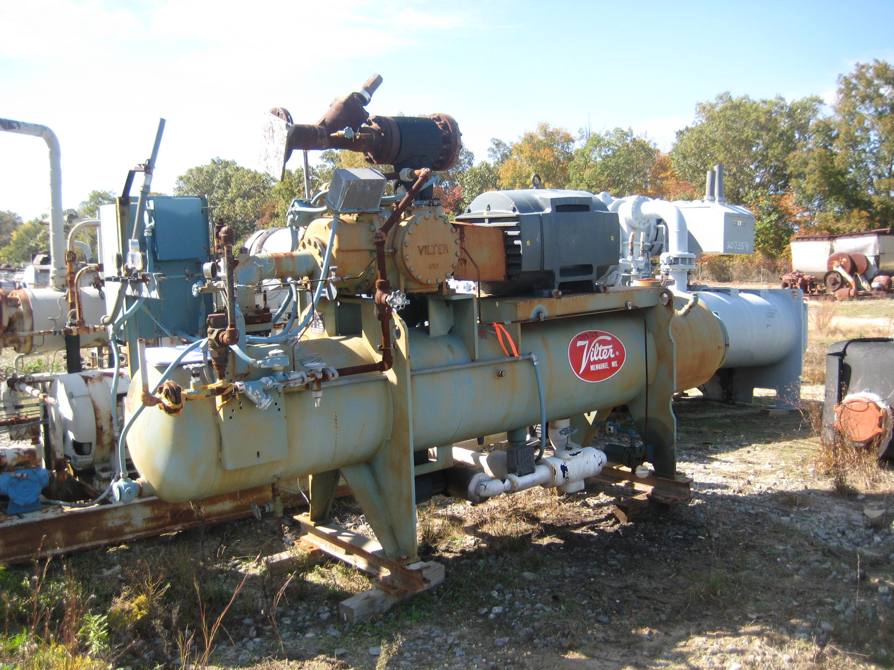   Low Temp Chiller 604,790 kcal/h (200 Ref. Ton) For Sale - IPP# 203125