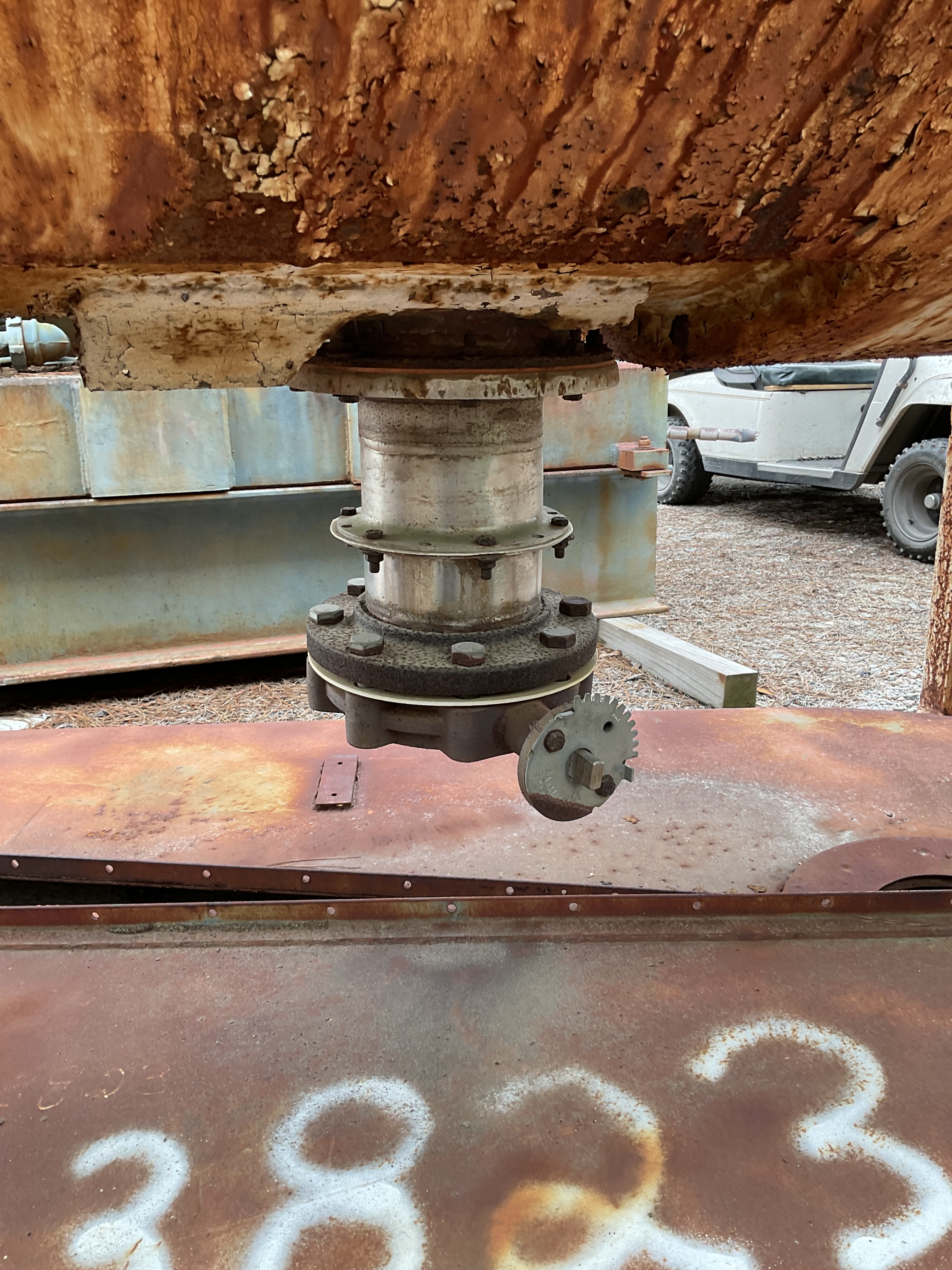 Carbon Steel Clad  Mixer-Ribbon & Paddle - IPP# 203129