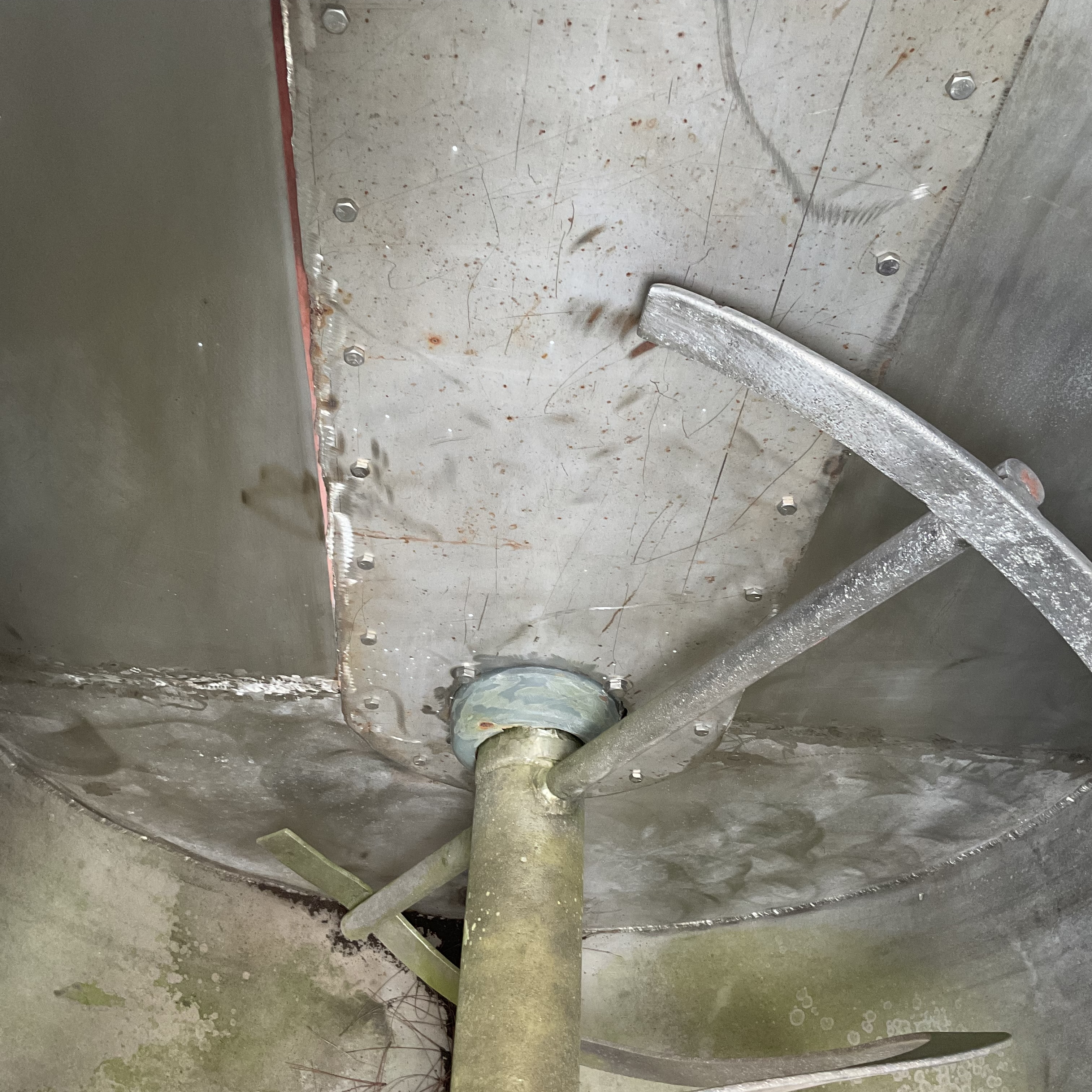 Carbon Steel Clad  Mixer-Ribbon & Paddle - IPP# 203129