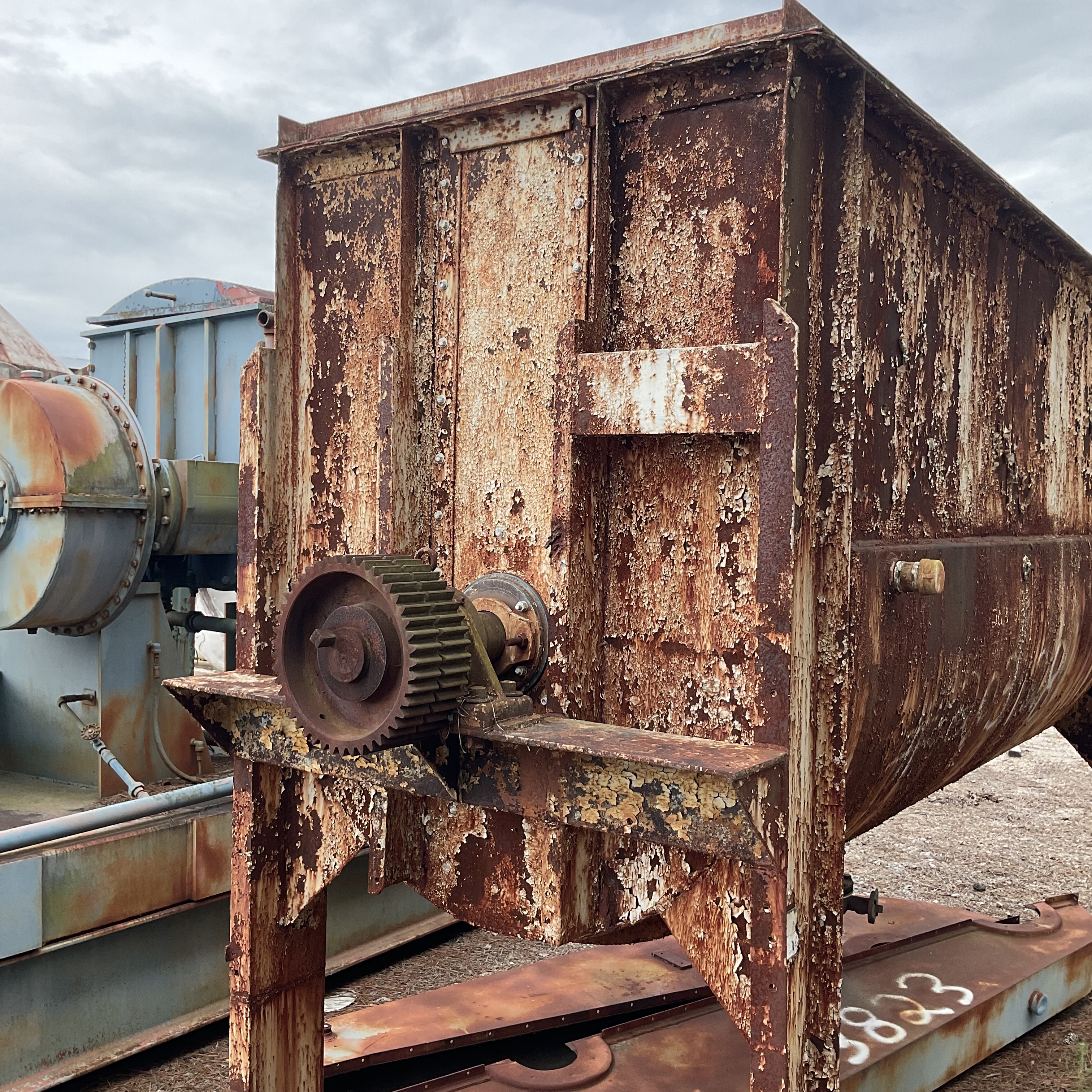 Carbon Steel Clad  Mixer-Ribbon & Paddle - IPP# 203129