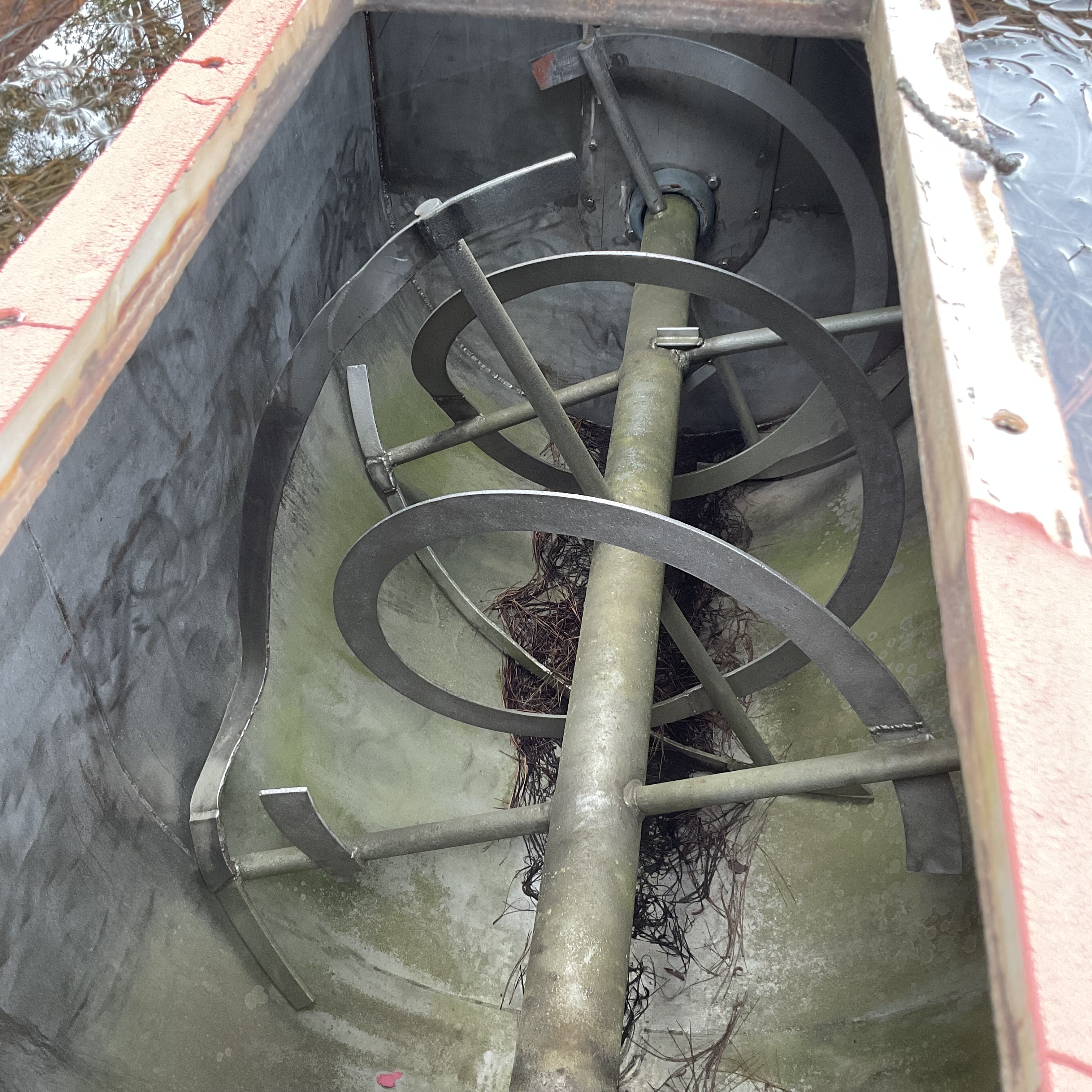 Carbon Steel Clad  Mixer-Ribbon & Paddle - IPP# 203129