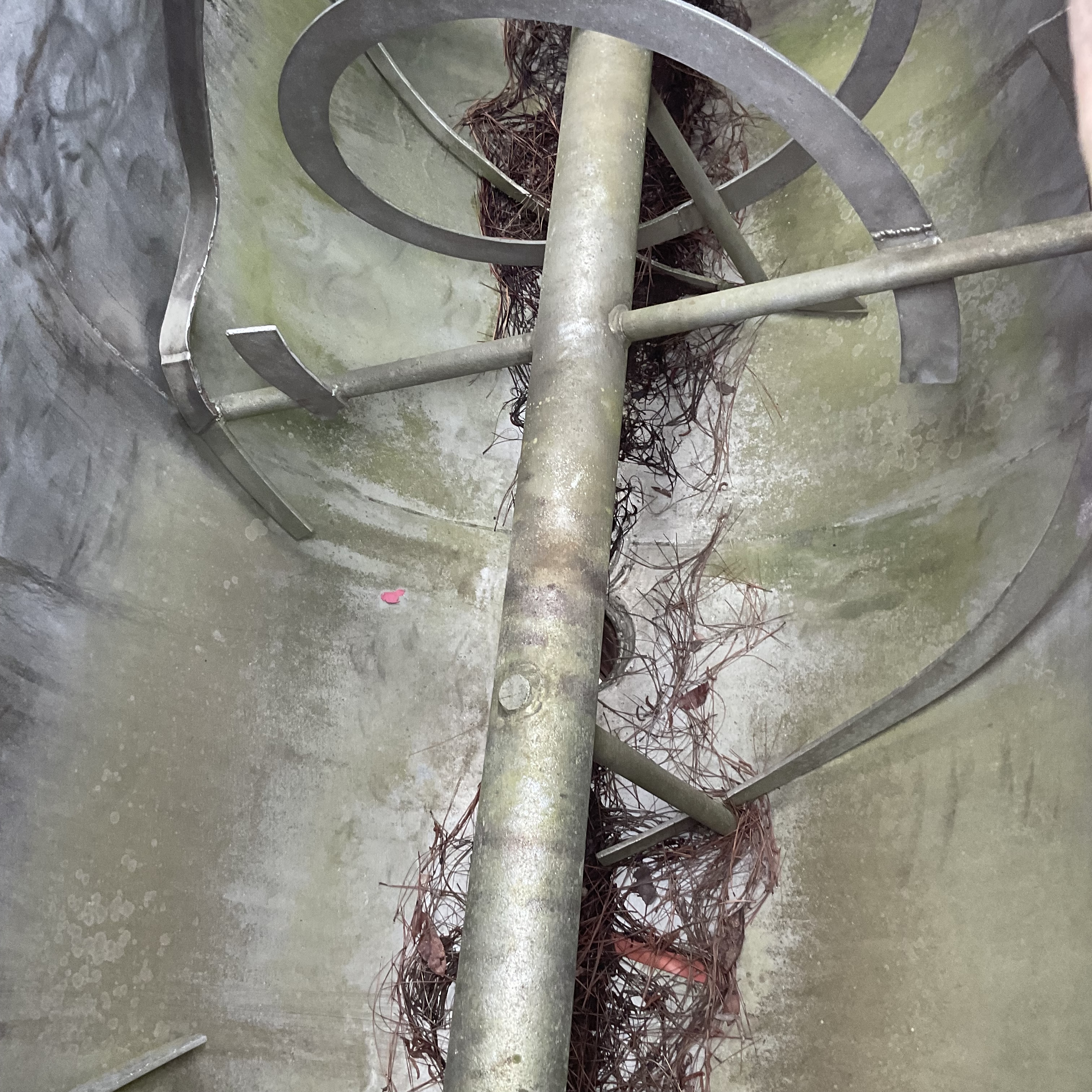 Carbon Steel Clad  Mixer-Ribbon & Paddle - IPP# 203129