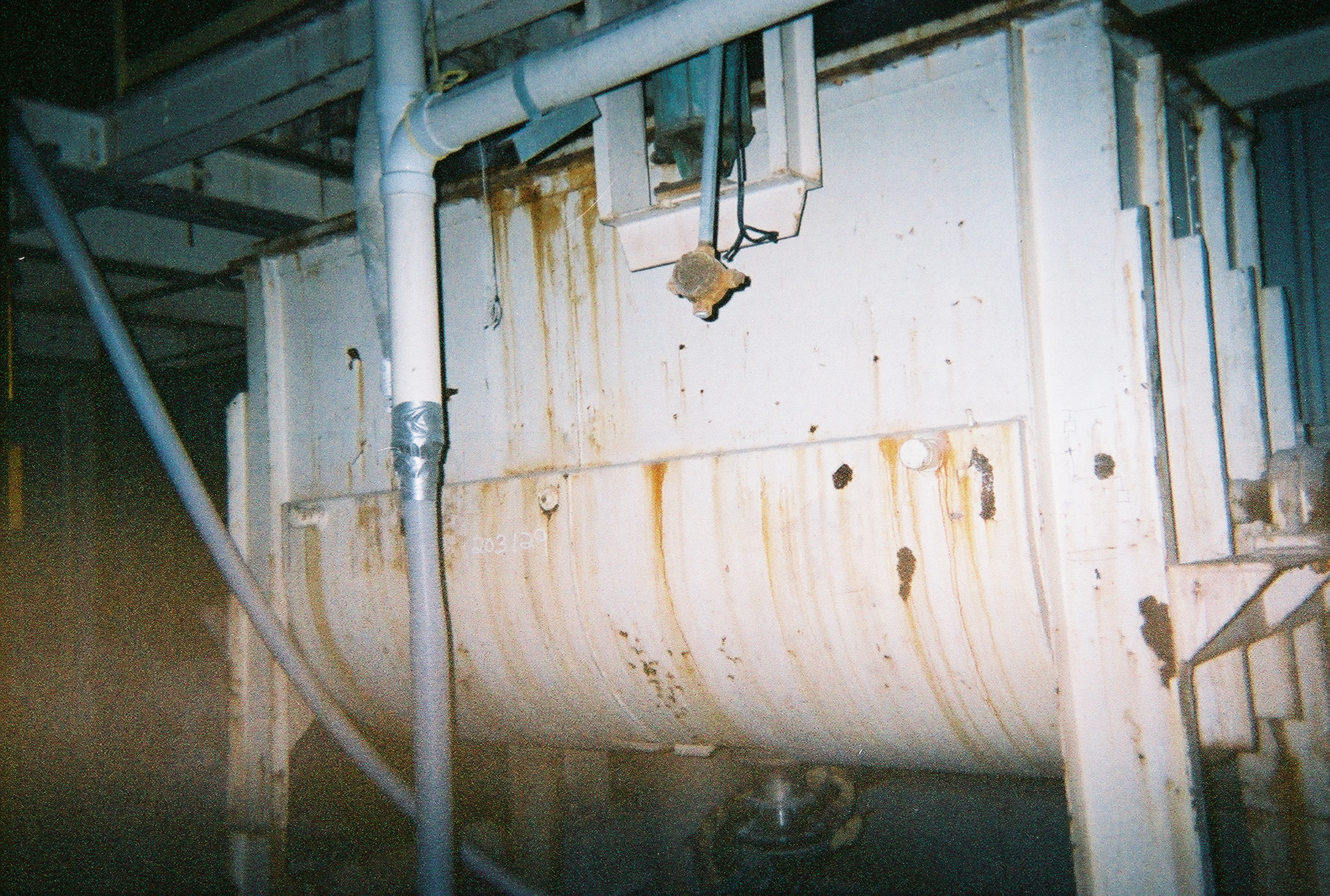   Mixer-Ribbon & Paddle 8.5 m3 (300 ft3) Carbon Steel For Sale - IPP# 203129