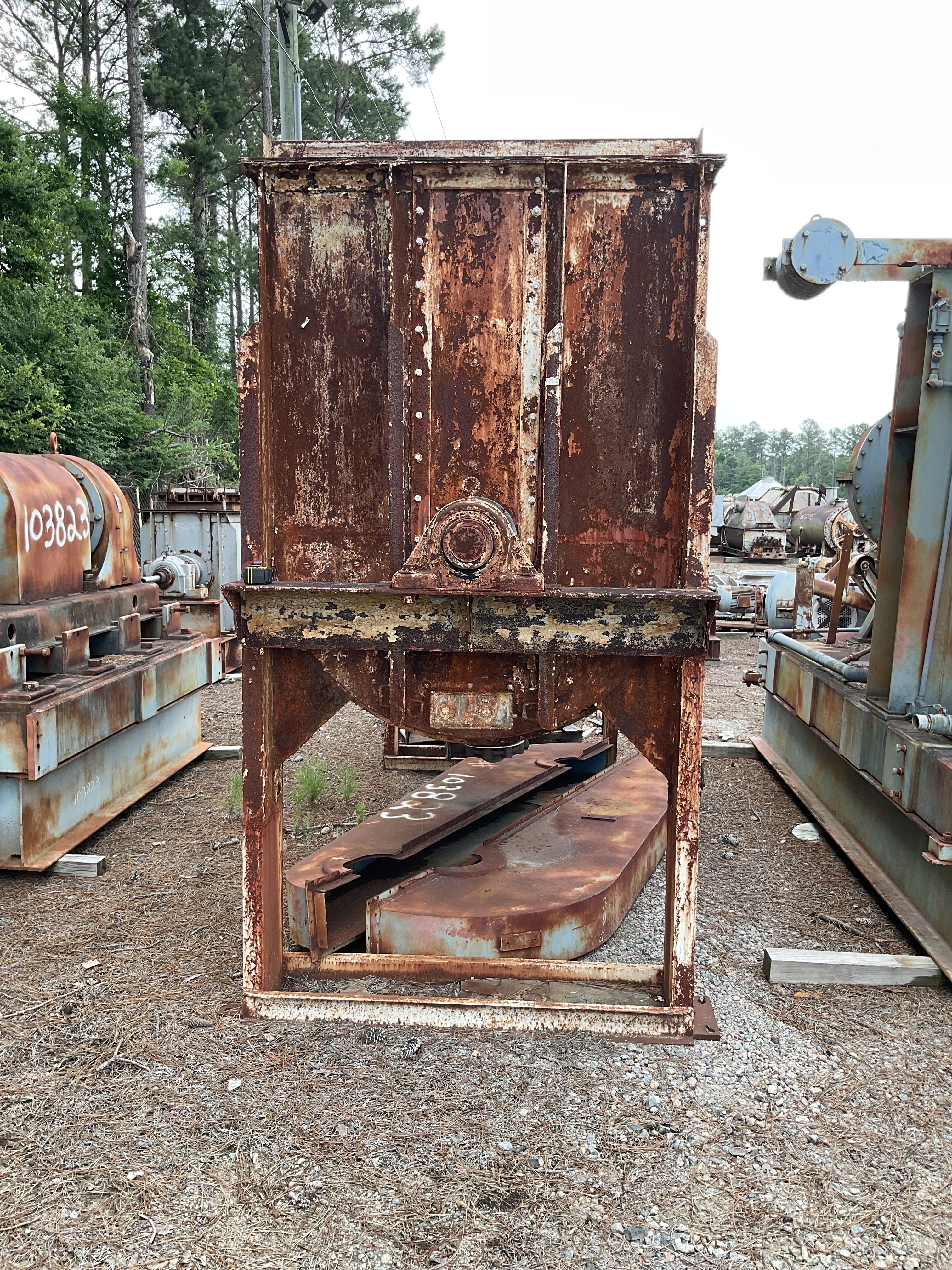 Carbon Steel Clad  Mixer-Ribbon & Paddle - IPP# 203129