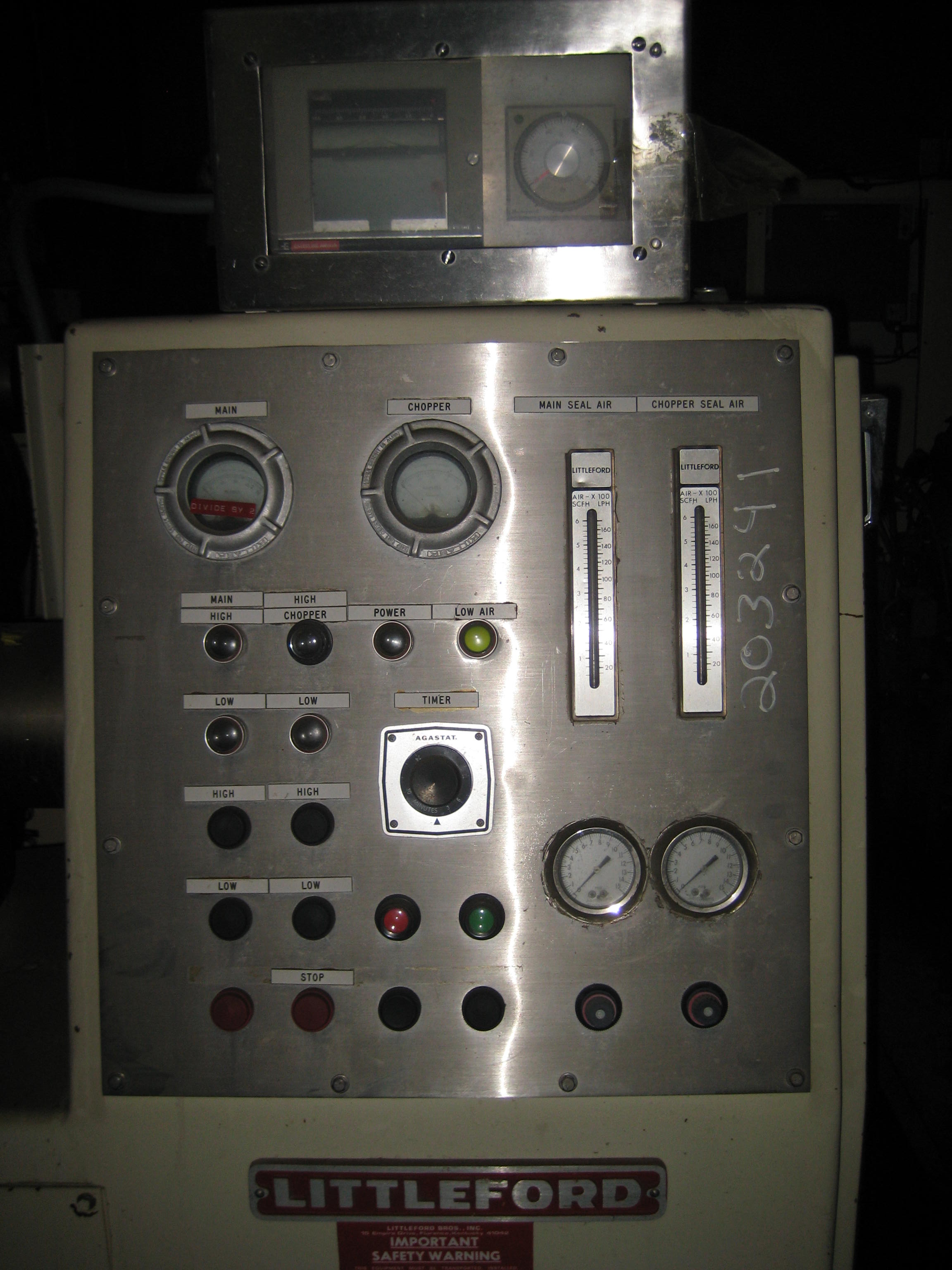   Mixer-Ribbon & Paddle 0.13 m3 (4.4 ft3) Stainless Steel 316 For Sale - IPP# 203241