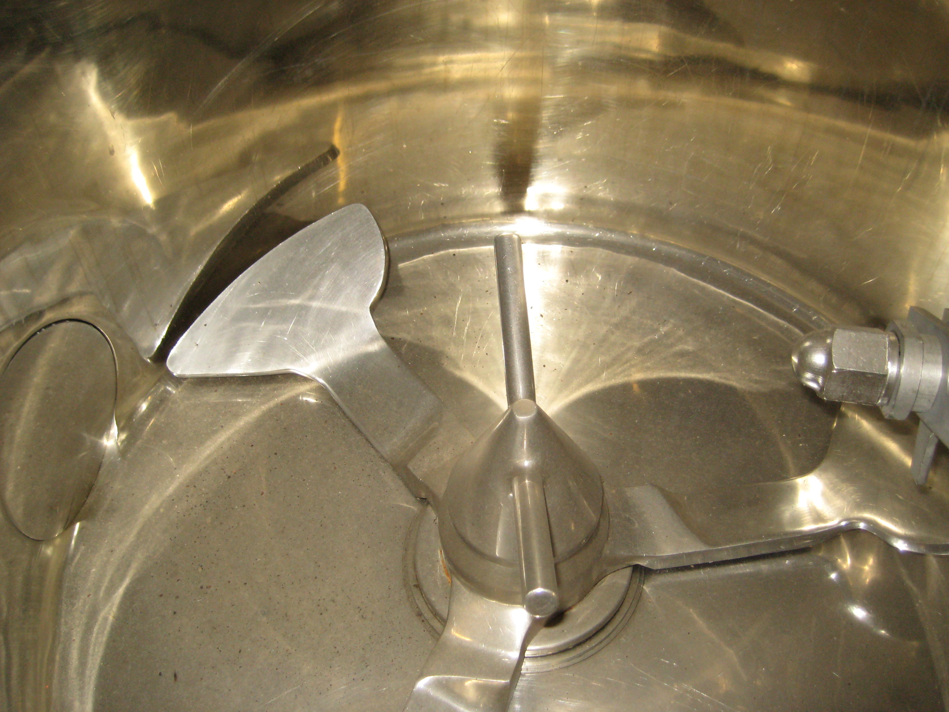   Mixer-Ribbon & Paddle 0.13 m3 (4.4 ft3) Stainless Steel 316 For Sale - IPP# 203241