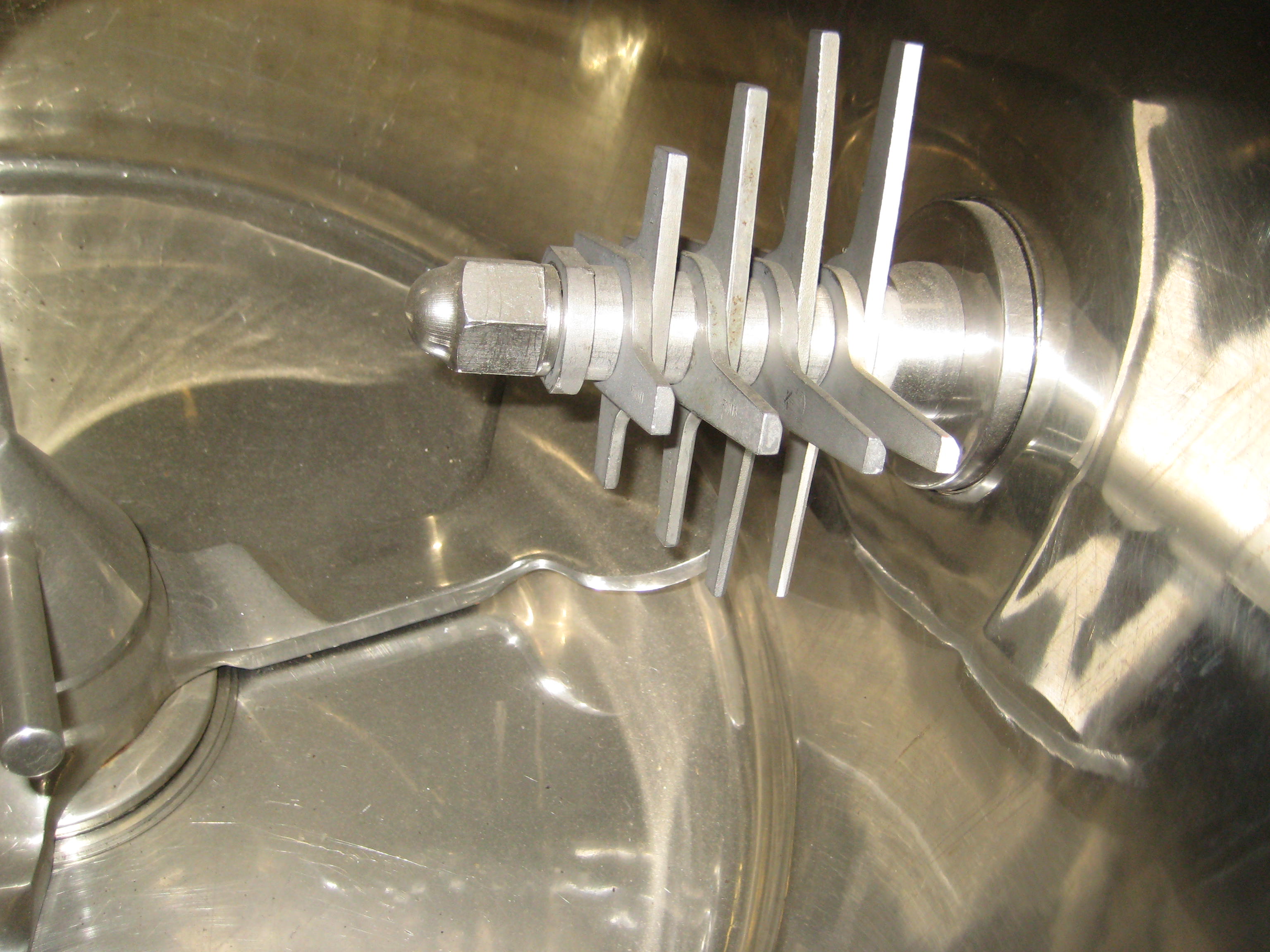   Mixer-Ribbon & Paddle 0.13 m3 (4.4 ft3) Stainless Steel 316 For Sale - IPP# 203241