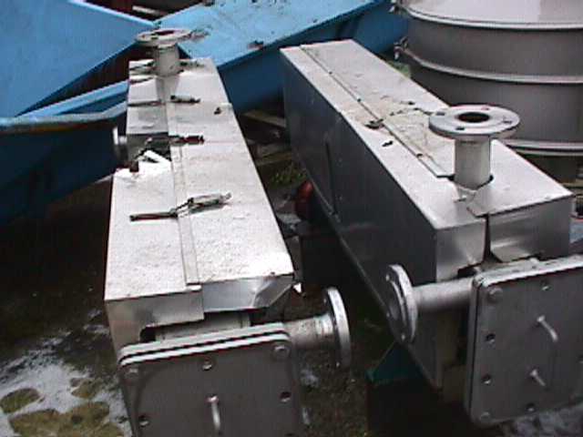  Plate and Frame Heat Exchanger 5.4 m² (58 ft²) Stainless Steel 316 For Sale - IPP# 203244