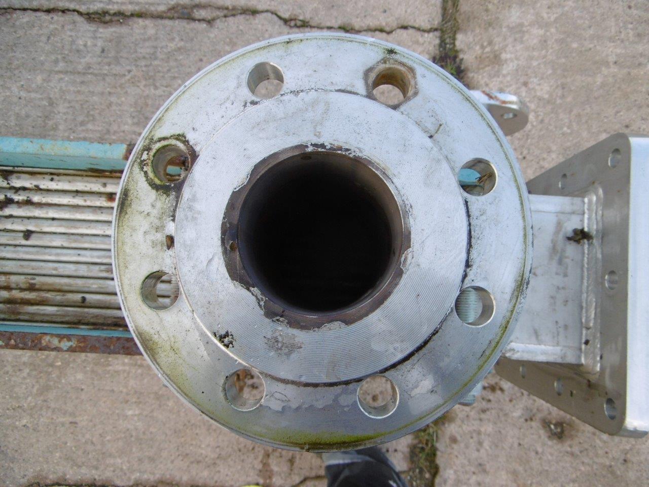  Plate and Frame Heat Exchanger 5.4 m² (58 ft²) Stainless Steel 316 For Sale - IPP# 203244