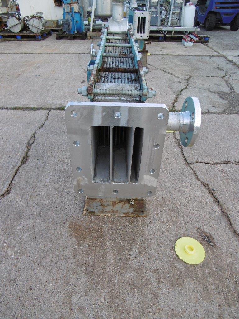  Plate and Frame Heat Exchanger 5.4 m² (58 ft²) Stainless Steel 316 For Sale - IPP# 203244