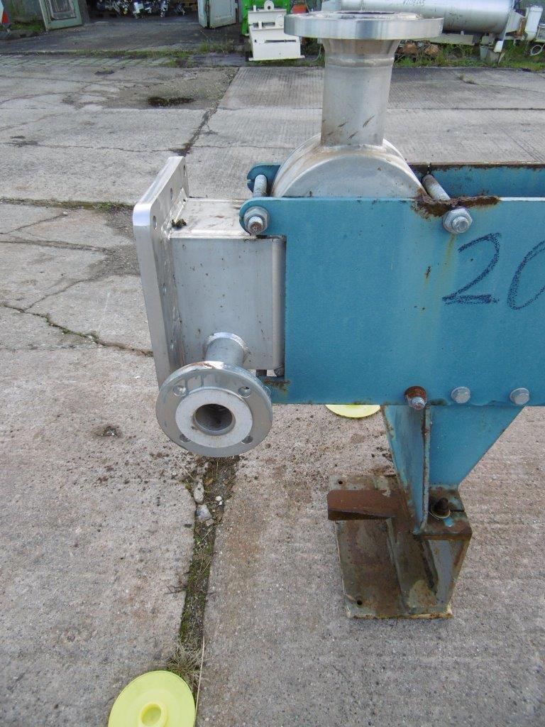 Plate and Frame Heat Exchanger 5.4 m² (58 ft²) Stainless Steel 316 For Sale - IPP# 203244
