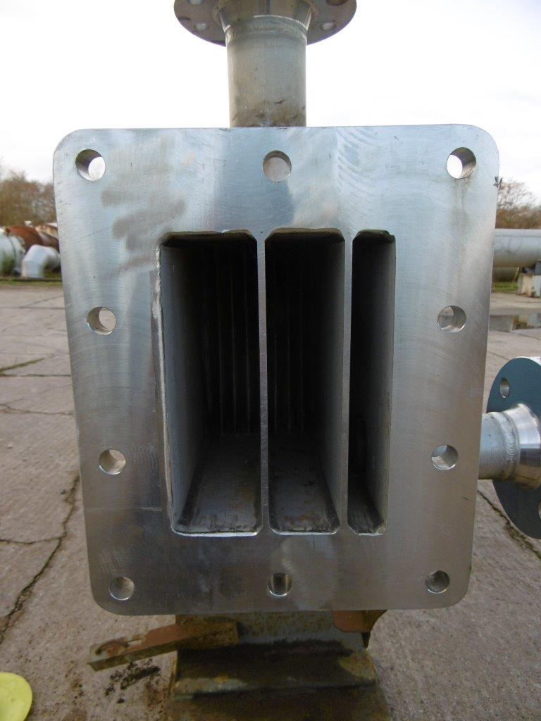  Plate and Frame Heat Exchanger 5.4 m² (58 ft²) Stainless Steel 316 For Sale - IPP# 203244
