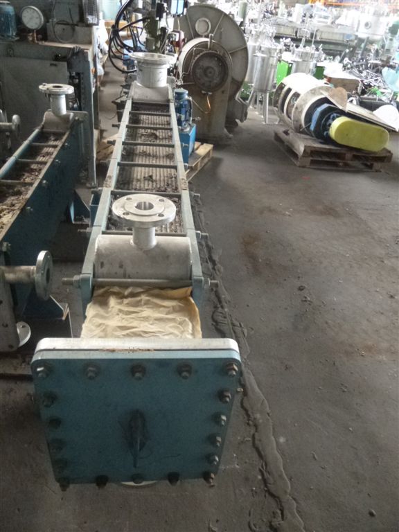  Plate and Frame Heat Exchanger 18 m² (194 ft²) Stainless Steel 316 For Sale - IPP# 203245