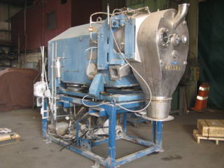 Stainless Steel 316 Heinkel HF-600 Centrifuge-Inverting Filter