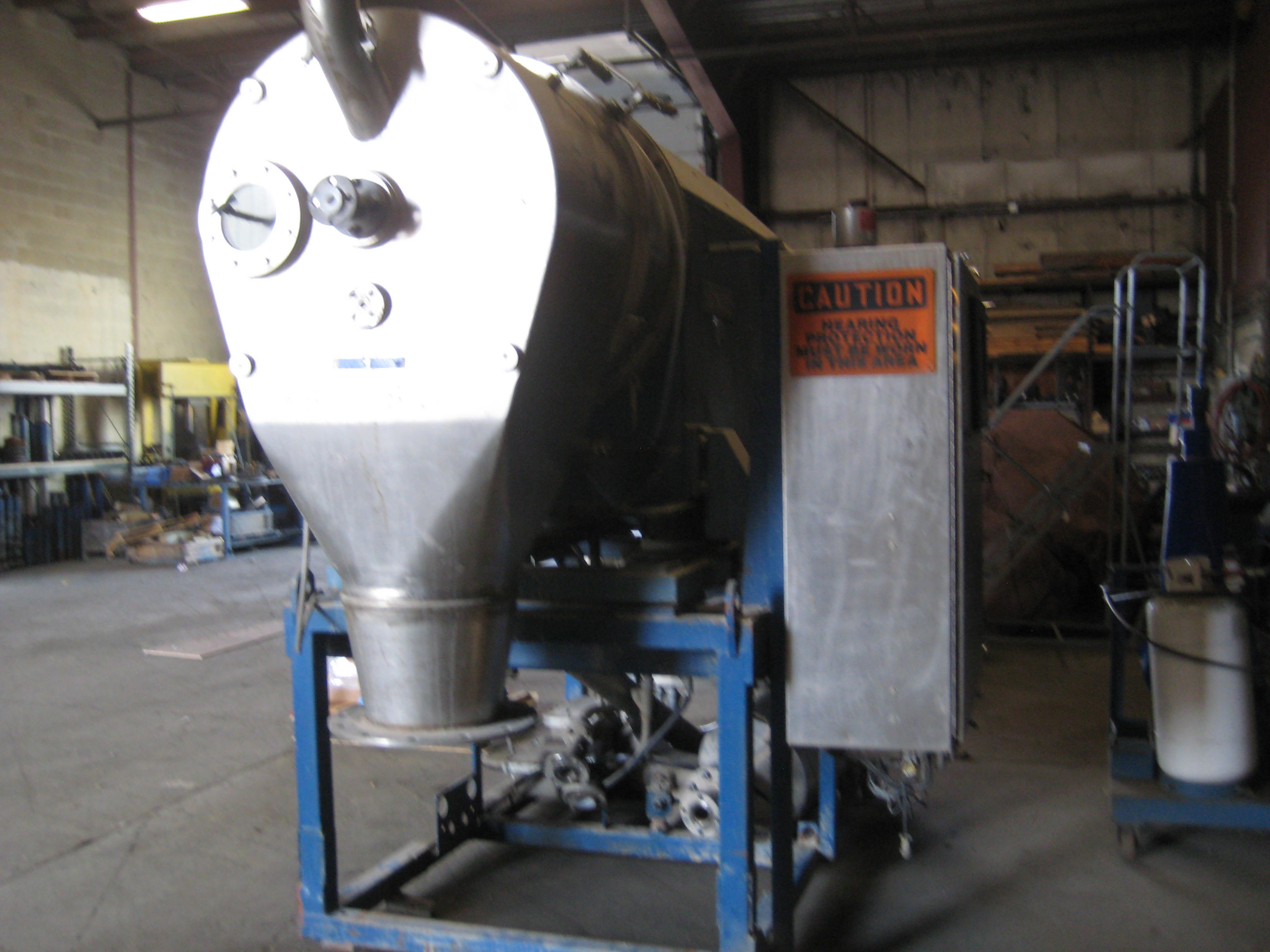 Stainless Steel 316 Heinkel HF-600 Centrifuge-Inverting Filter - IPP# 203376