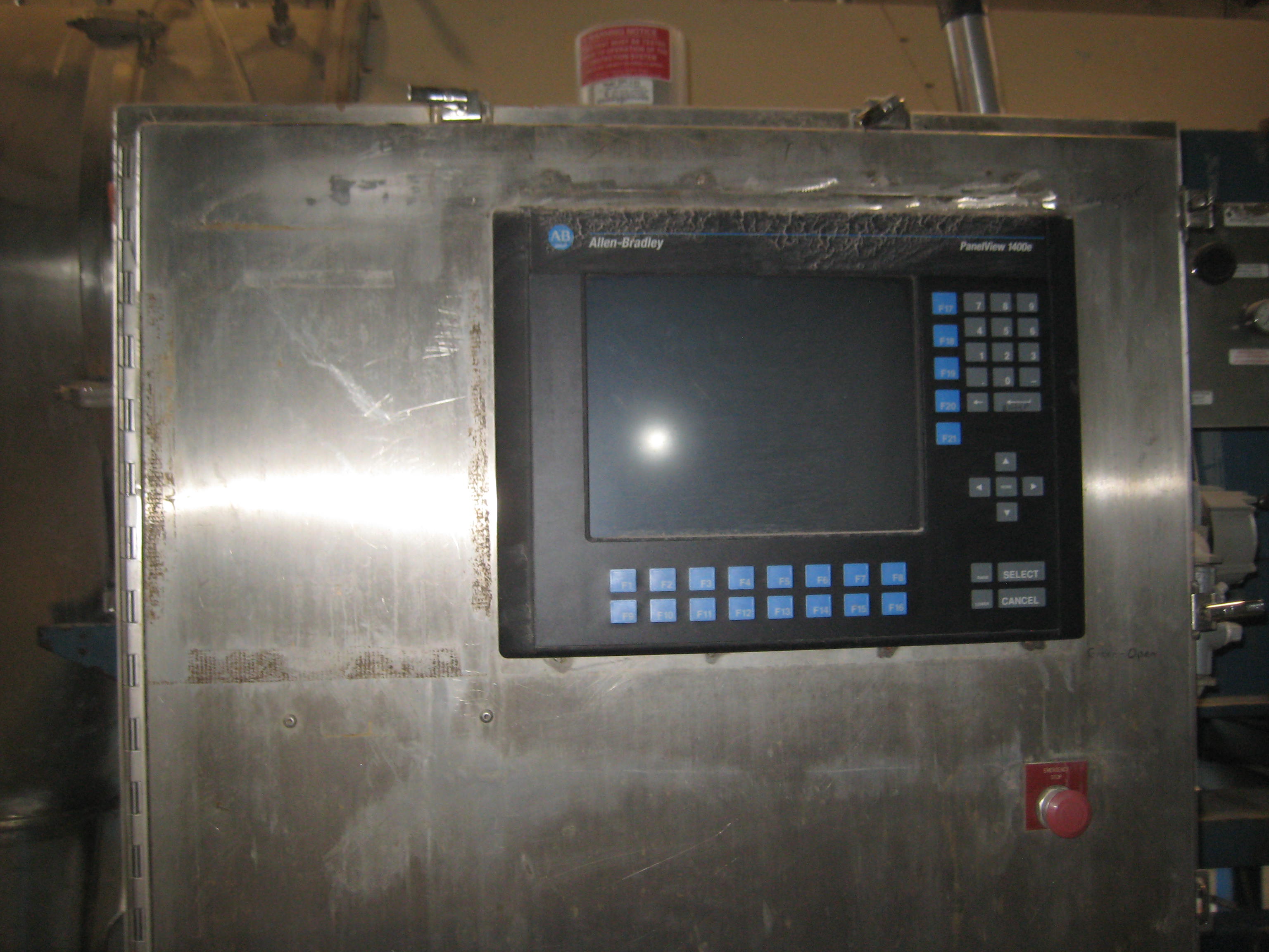 Stainless Steel 316 Heinkel HF-600 Centrifuge-Inverting Filter - IPP# 203376