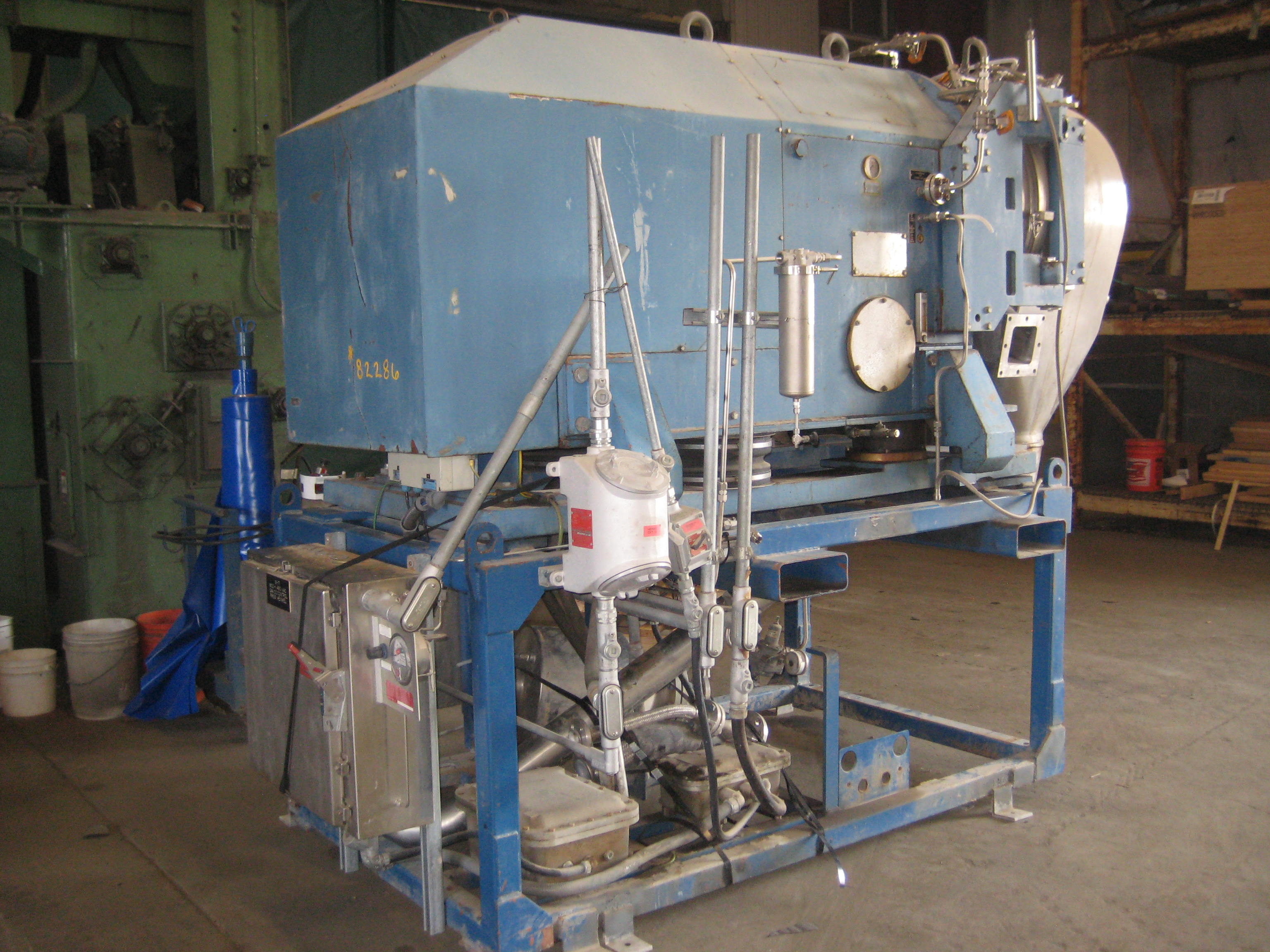 Stainless Steel 316 Heinkel HF-600 Centrifuge-Inverting Filter - IPP# 203376