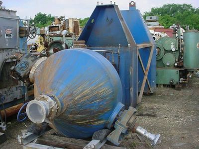 Glasslined Pfaudler  Dryer-Twin Shell & Double Cone - IPP# 203325