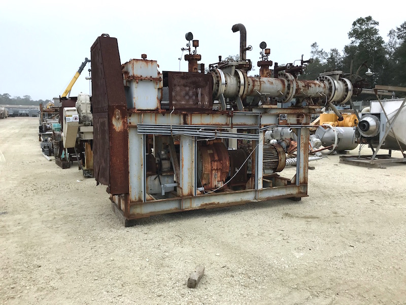  Batch-Type Agitated Reactor 36 L (9.5 gallons) Hastelloy - C276 For Sale - IPP# 203331