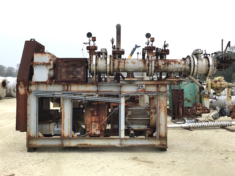  Batch-Type Agitated Reactor 36 L (9.5 gallons) Hastelloy - C276 For Sale - IPP# 203331