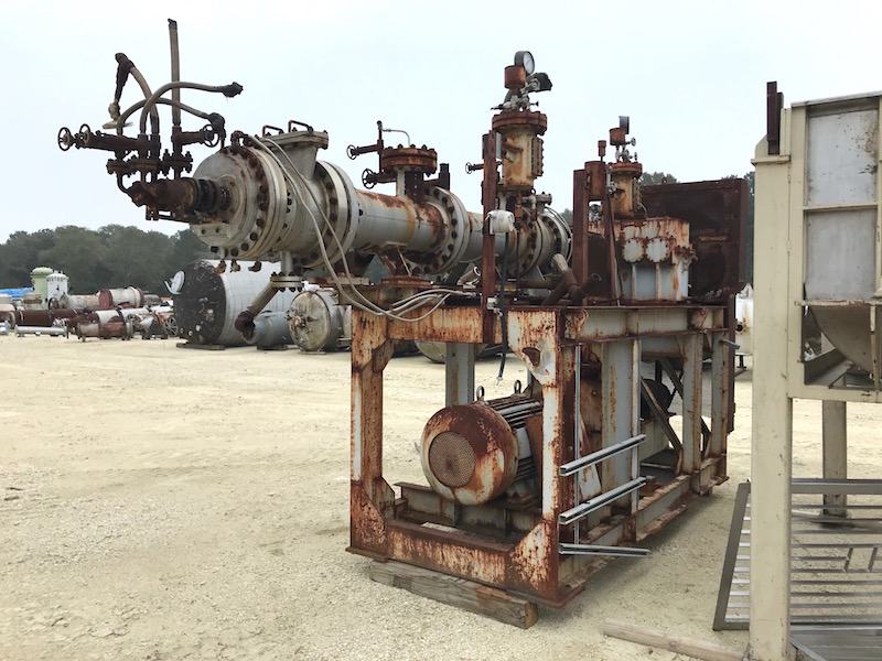  Batch-Type Agitated Reactor 36 L (9.5 gallons) Hastelloy - C276 For Sale - IPP# 203331