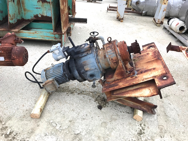 Hastelloy - Other Clad Hitachi Batch-Type Agitated Reactor - IPP# 203332