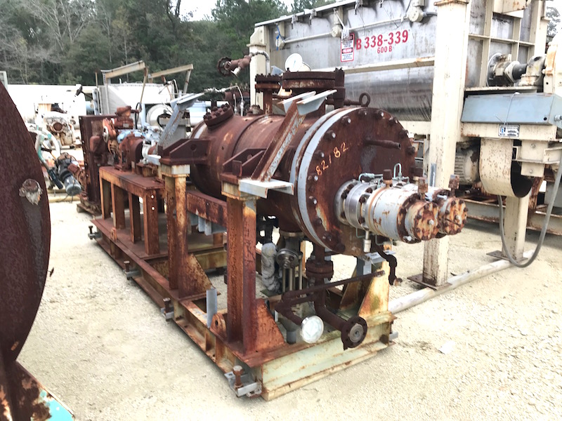 Hastelloy - Other Clad Hitachi Batch-Type Agitated Reactor - IPP# 203332