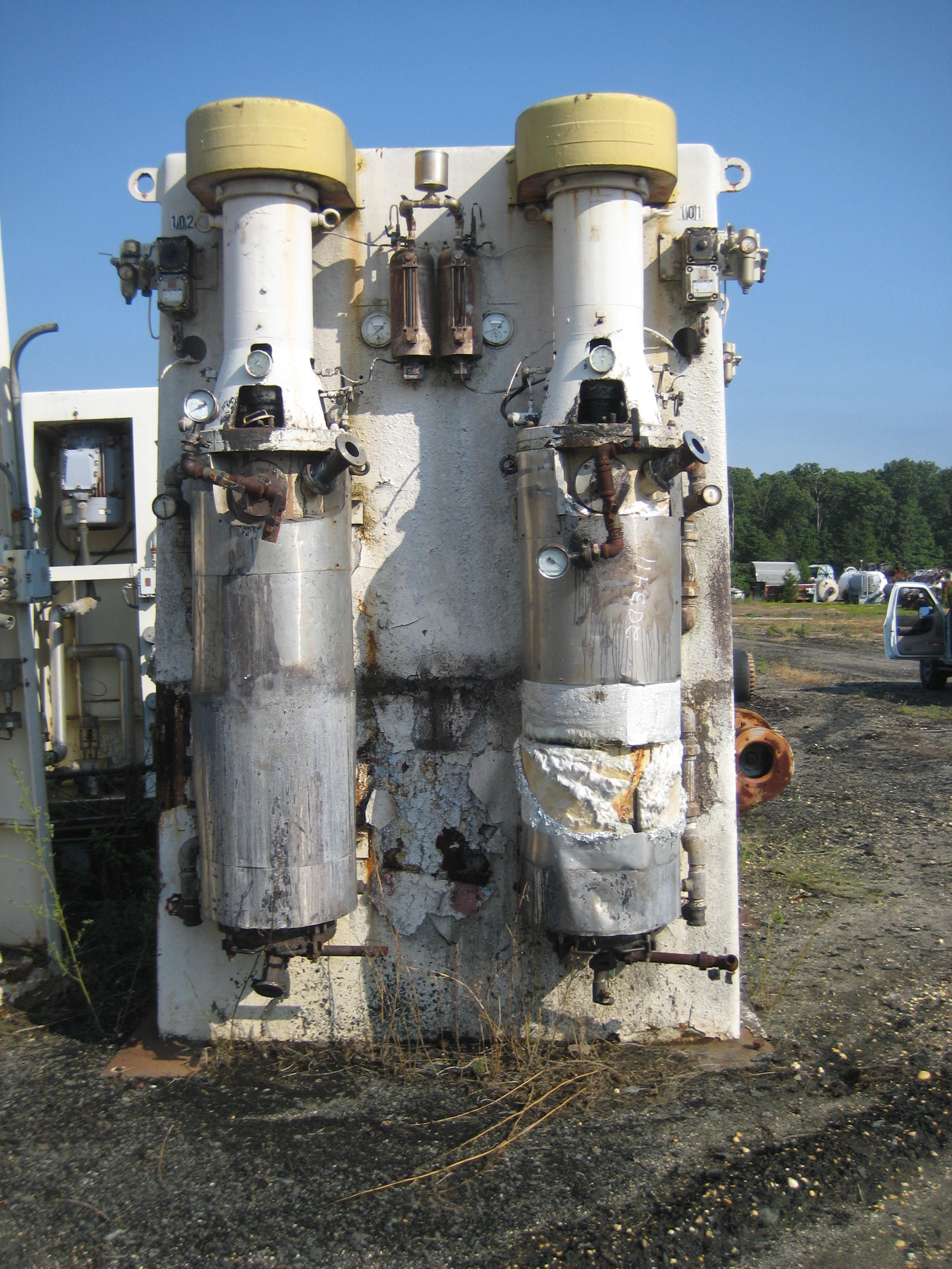  Stainless Steel 304 Shot And Sand Mill 0.22 m3 (7.8 ft3) For Sale - IPP# 203411